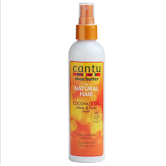 Cantu For Natural Hair Coconut Oil Shine & Hold Mist
