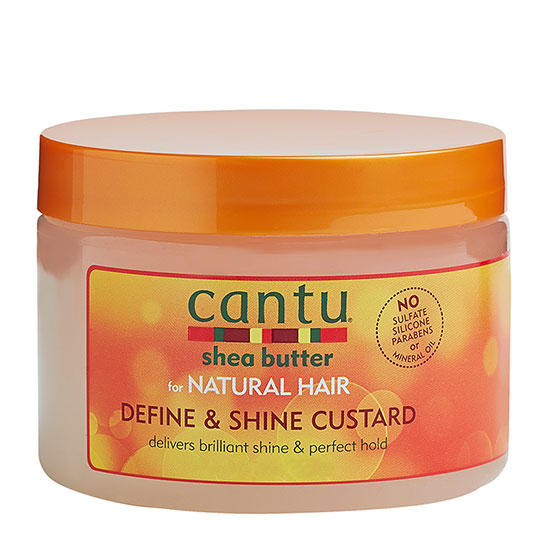 Cantu For Natural Hair Define & Shine Custard 340g