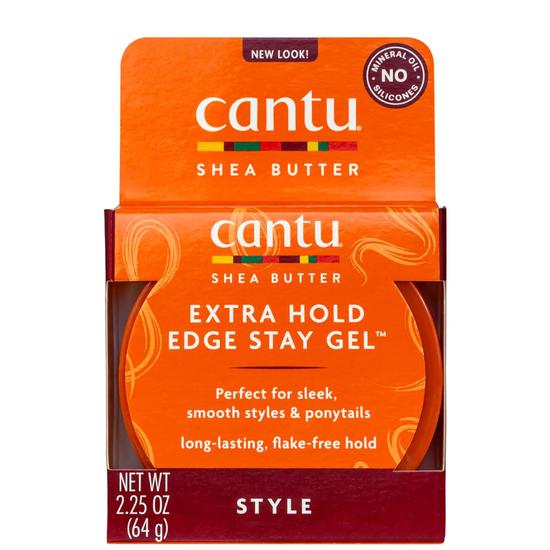 Maximum Edge Control for Natural Hair