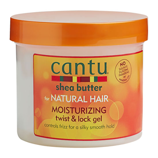 Cantu For Natural Hair Moisturising Twist & Lock Gel 453g
