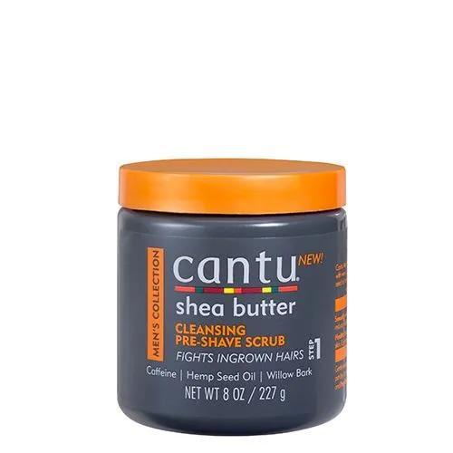Cantu Shea Butter Men's Cleansing Pre-shave Scrub