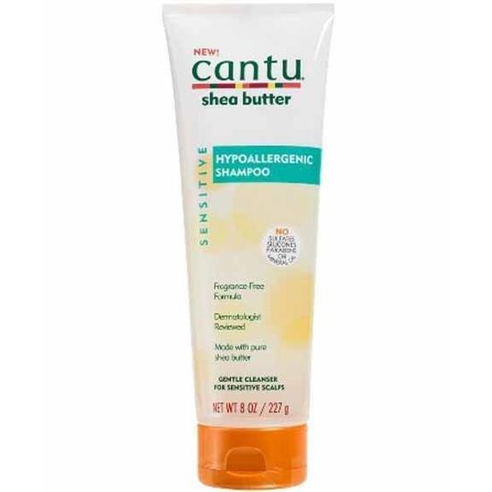 Cantu Shea Butter Sensitive Hypoallergenic Shampoo 227g