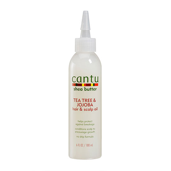 Cantu Tea Tree & Jojoba Hair & Scalp Oil 180ml