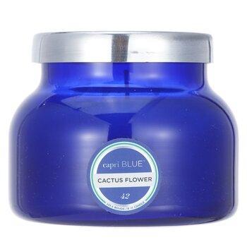 Capri Blue Blue Jar Candle Cactus Flower 226g