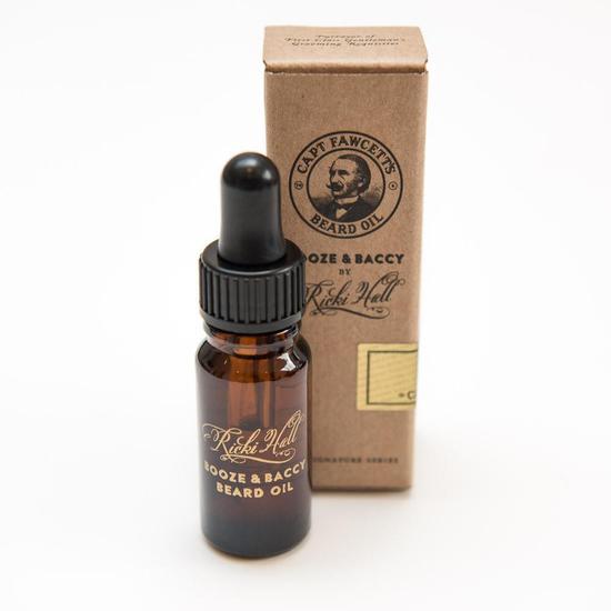 Captain Fawcett Booze & Baccy Beard Oil