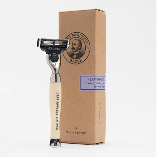 Captain Fawcett Finest Hand Crafted Safety Razor