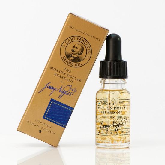 Captain Fawcett The Million Dollar Beard Oil