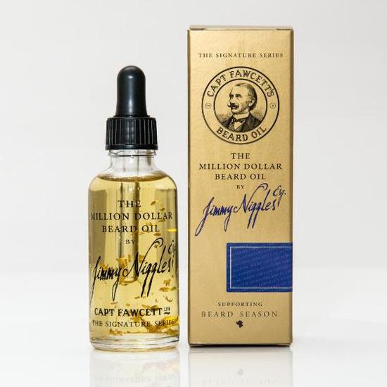 Captain Fawcett The Million Dollar Beard Oil