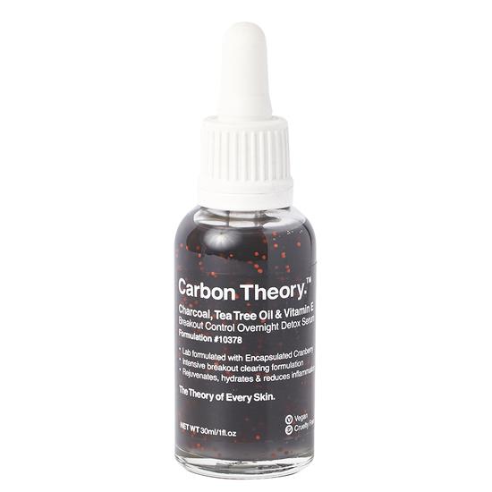 Carbon Theory Overnight Detox Serum 30ml