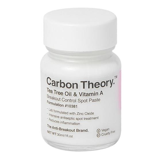 Carbon Theory Tea Tree Oil & Vitamin A Breakout Control Spot Paste 30ml