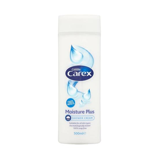 Carex Moisture Plus Shower Cream