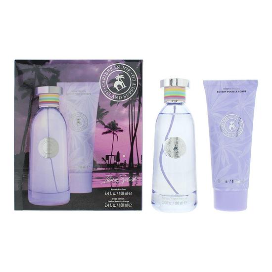 Caribbean Joe Island Splash Eau De Parfum 100ml Gift Set