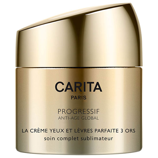Carita Eyes & Lips Trio Of Gold Perfect Care