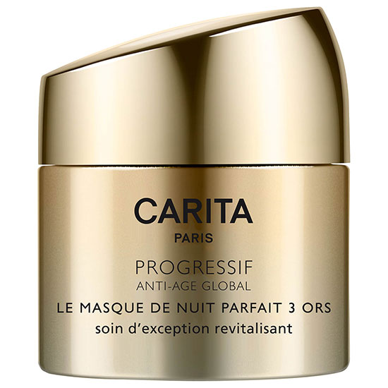 Carita Perfect Night Trio Of Gold Sleeping Mask