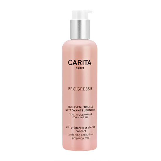 Carita Progressif Youth Cleansing Foaming Oil 200ml