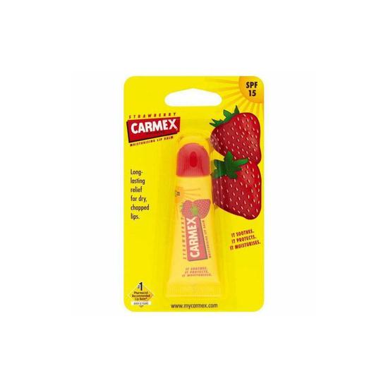 Carmex Classic Lip Balm Tube SPF 15 Strawberry