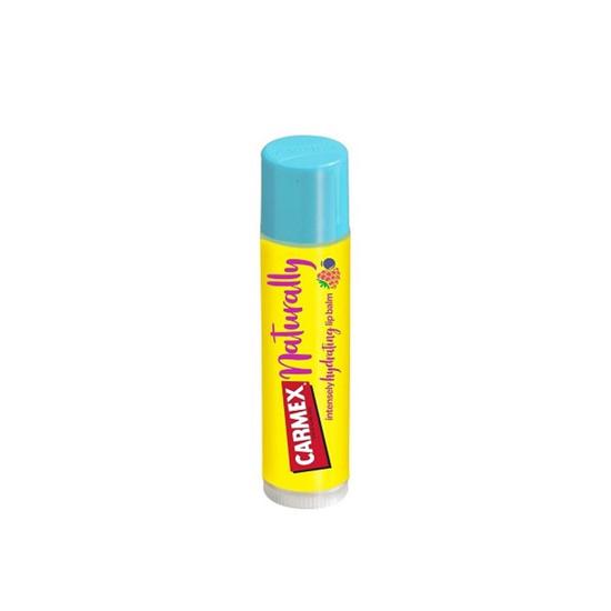 Carmex Naturally Intensely Hydrating Lip Balm Berry 4.25g