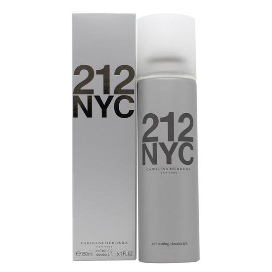 Carolina Herrera 212 Femme Refreshing Deodorant Spray 150ml