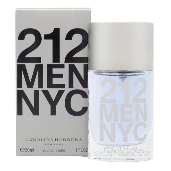 Carolina Herrera 212 Men NYC Eau De Toilette 30ml