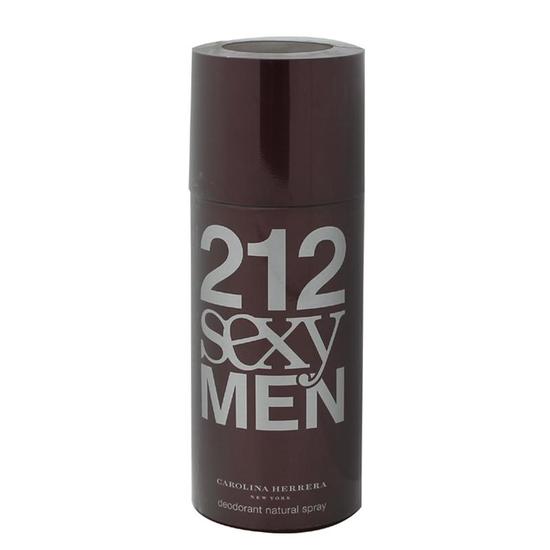 Carolina Herrera 212 Sexy Men Deodorant Spray 150ml