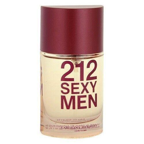 Carolina Herrera 212 Sexy Men Eau De Toilette 30ml