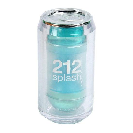 Carolina Herrera 212 Splash Pour Femme Eau De Toilette 60ml