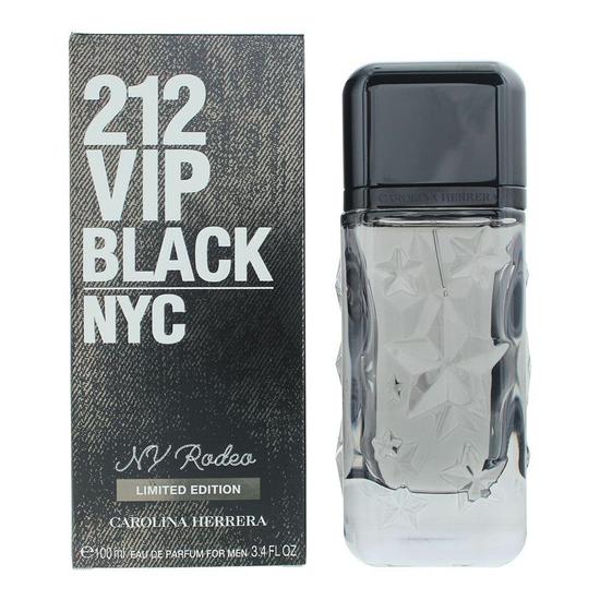 Carolina Herrera 212 Vip Black NY Rodeo Eau De Parfum