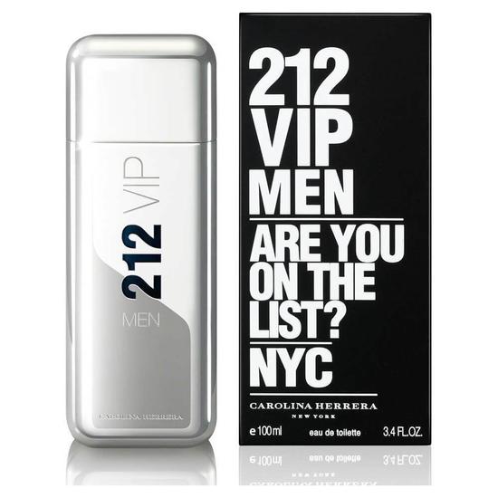 Carolina Herrera 212 VIP Men Eau De Toilette Spray 200ml