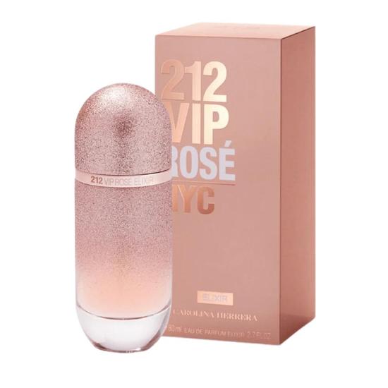 Carolina Herrera 212 VIP Rose Elixir Eau De Parfum 80ml