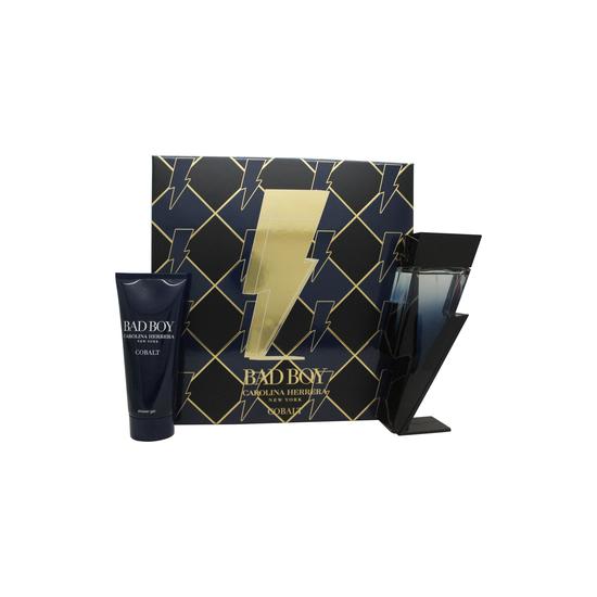 Carolina Herrera Bad Boy Cobalt Gift Set