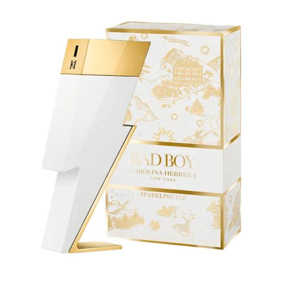 Carolina Herrera Bad Boy Sparkling Ice Eau De Toilette 100ml