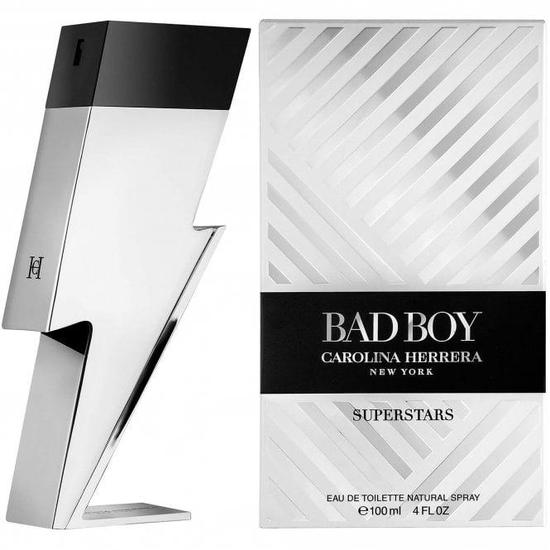 Carolina Herrera Bad Boy Superstars Eau De Toilette 100ml