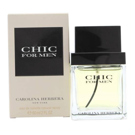 Carolina Herrera Chic For Men Eau De Toilette 60ml