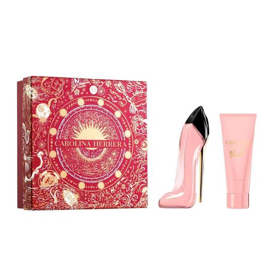 Carolina Herrera Good Girl Blush Eau De Parfum Women's Gift Set Spray 80ml With 100ml Body Lotion