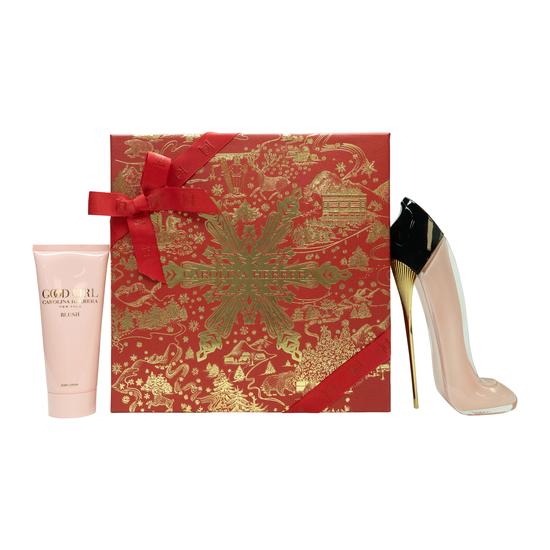 Carolina Herrera Good Girl Blush Gift Set 80ml Eau De Parfum + 100ml Body Lotion