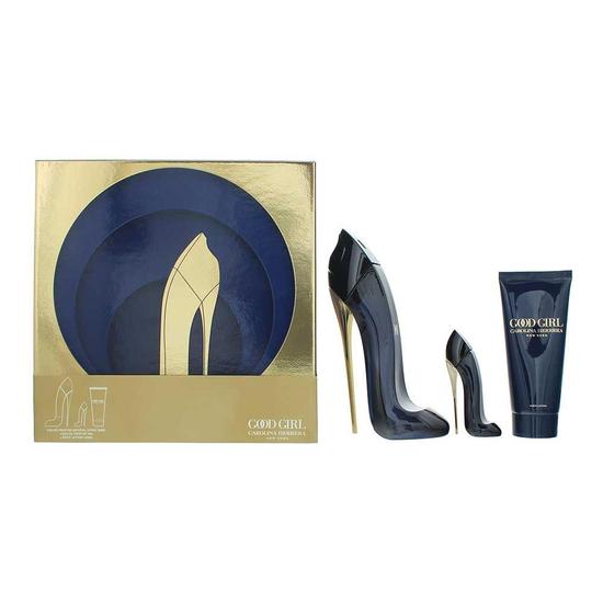 Carolina Herrera Good Girl Eau De Parfum Gift Set For Her 80ml