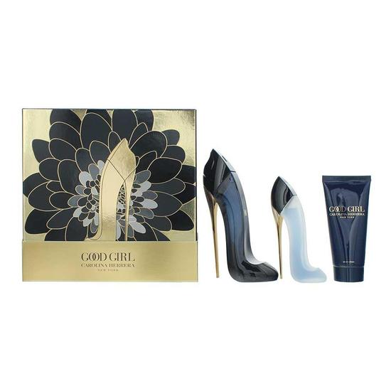 Carolina Herrera Good Girl Eau De Parfum Hair Mist + Body Lotion Gift Set