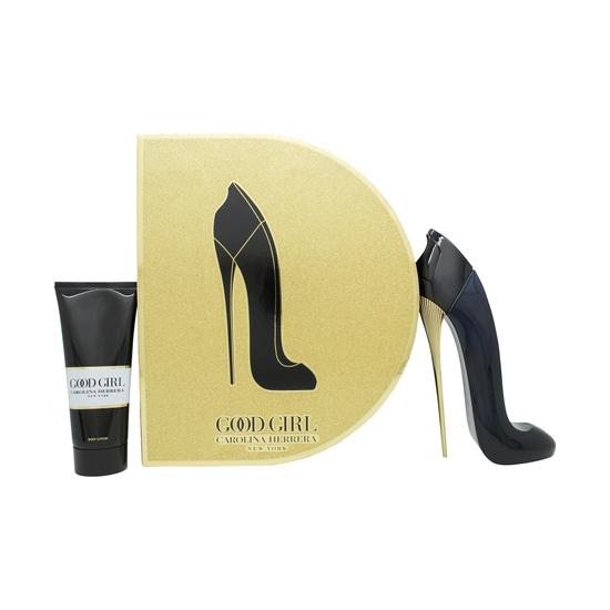 Carolina Herrera Good Girl Gift Set 80ml Eau De Parfum + 100ml Body Lotion