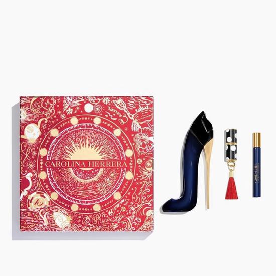 Carolina Herrera Good Girl Gift Set Eau De Parfum 80ml + Eau De Parfum 10ml + Mini Lipstick