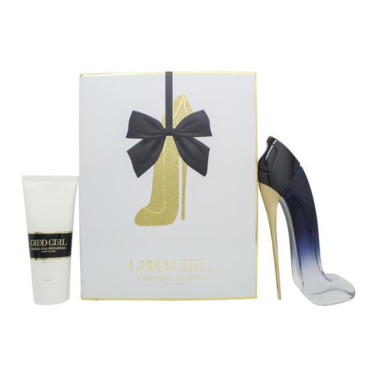 Carolina Herrera Good Girl Legere Gift Set 80ml Eau De Parfum + 100ml Body Lotion