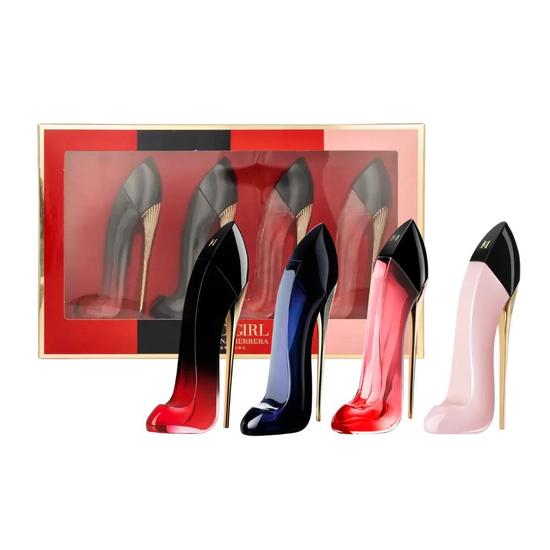 Carolina Herrera Good Girl Miniatures Gift Set Eau De Parfum