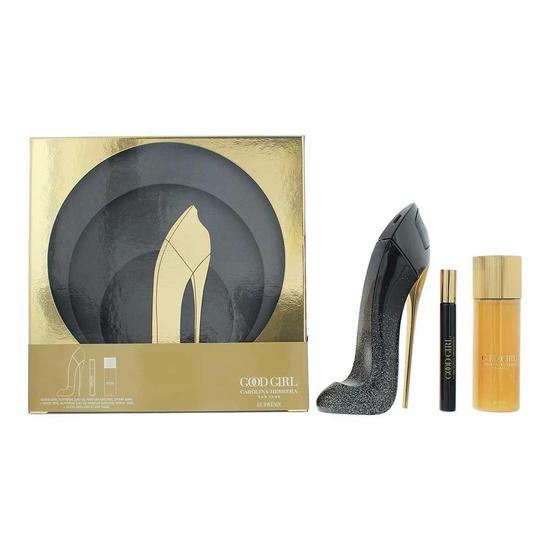 Carolina Herrera Good Girl Supreme Eau De Parfum + Body Oil Gift Set Her