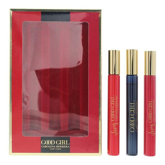 Carolina Herrera Roll On Gift Set Good Girl, Very Good Girl, Glam 10ml