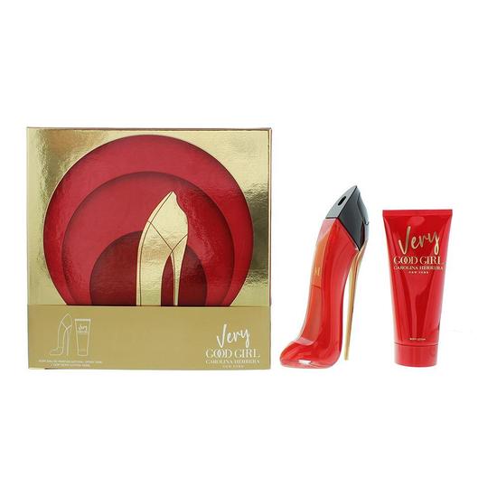 Carolina Herrera Very Good Girl Eau De Parfum 50ml + Body Lotion 100ml Gift Set