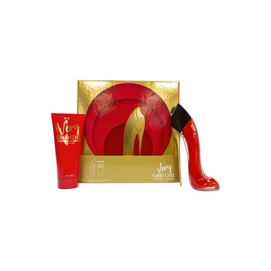 Carolina Herrera Very Good Girl Gift Set 50ml Eau De Parfum + 100ml Body Lotion