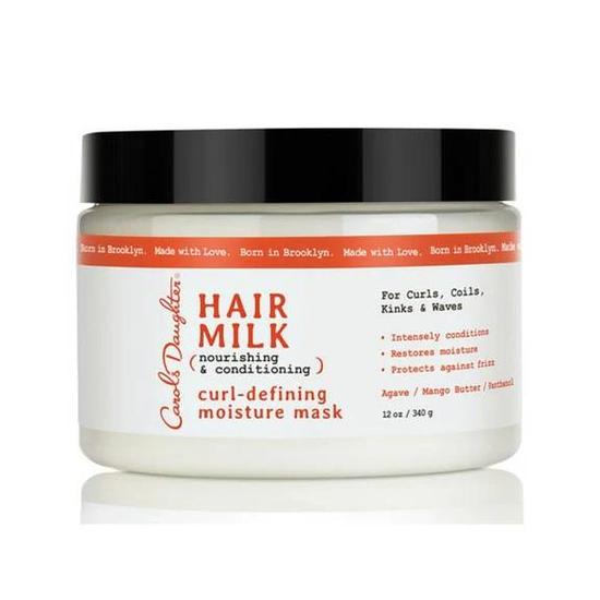 Carols Daughter Hair Milk Curl Defining Moisture Mask For Curls & Coils 340 g