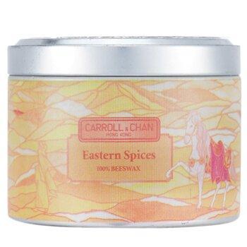 Carroll & Chan 100% Beeswax Tin Candle Eastern Spices (8x6) cm