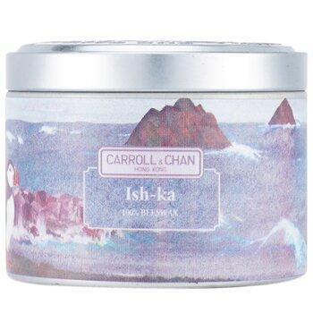 Carroll & Chan 100% Beeswax Tin Candle Ish-Ka (8x6) cm