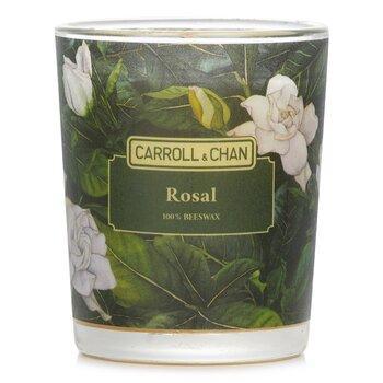 Carroll & Chan 100% Beeswax Votive Candle Rosal 65g