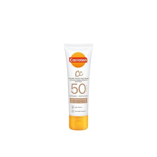 Carroten CC Face Cream SPF 50 50ml